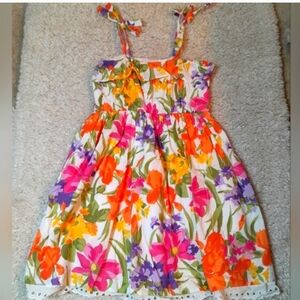 JANIE & JACK TROPICAL SUNDRESS  Size 5